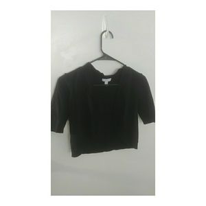 Professional cropped shrug